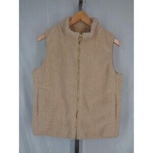 Mossimo Sherpa Vest Size Medium